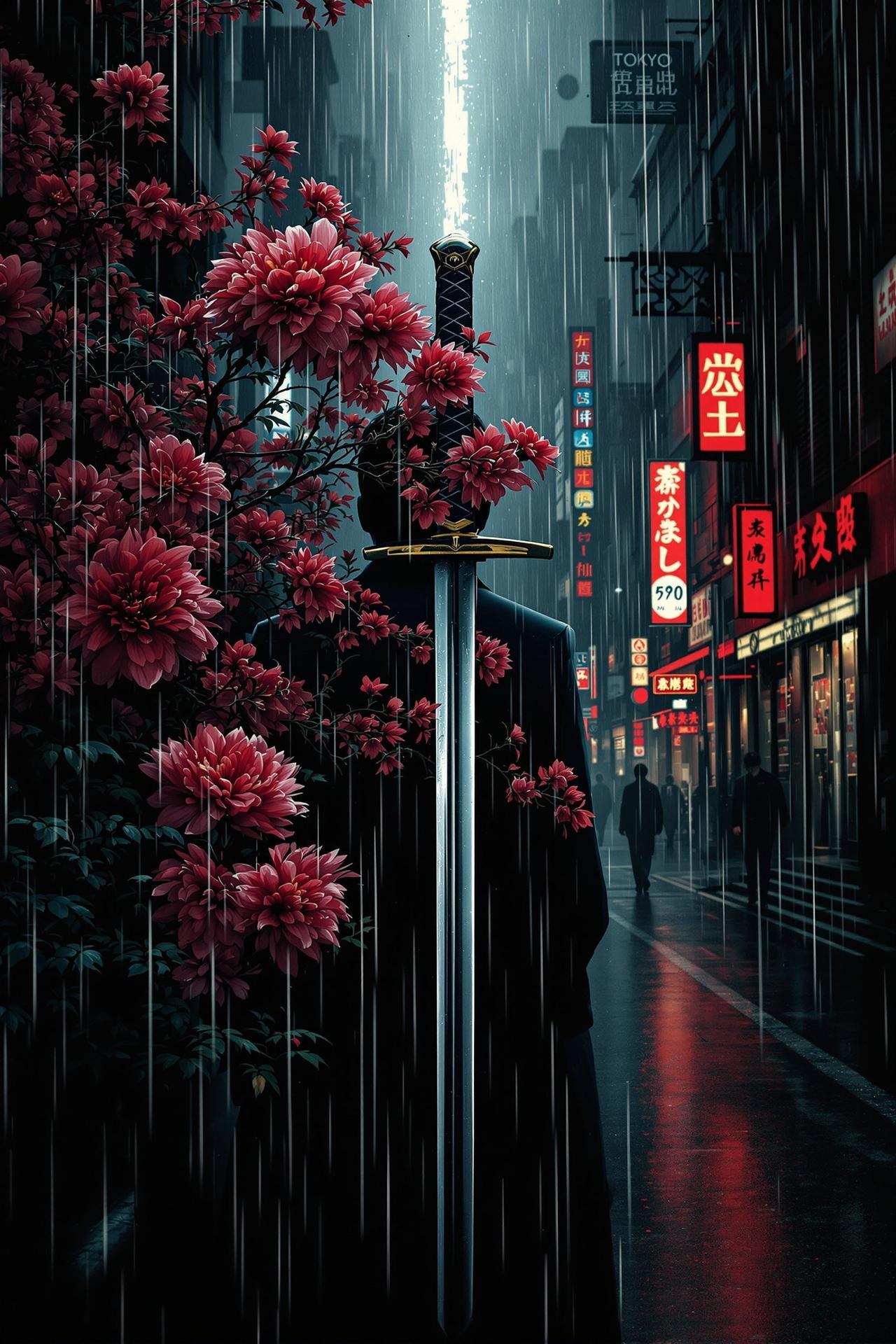51影视 - 《菊与刀》海报